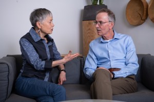 Dementia damages certain parts of the brain and this may affect someone’s ability to communicate. the Alzheimer Society shares a few tips to improve communication.