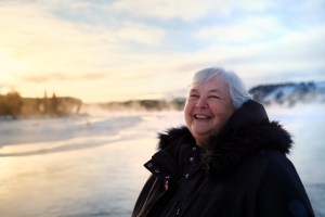 Pat Hanrath in Whitehorse, YK. 