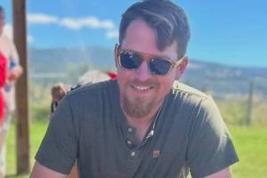 Kevin Williamson is recovering in hospital after a house fire in Saanichton, which killed his father Keith Williamson Jan. 4. (Courtesy of GoFundMe)