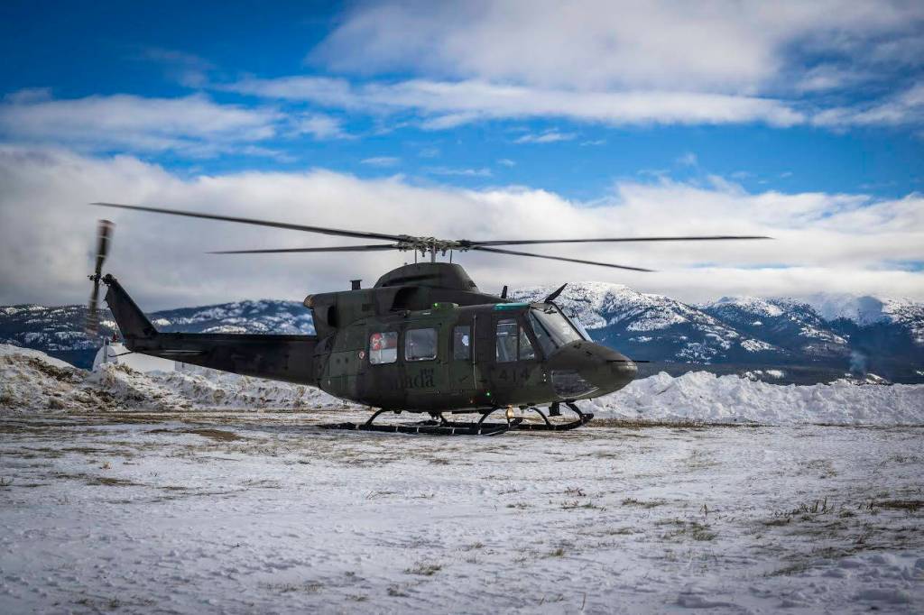 RCAF helicopters to transit to Alaska for multinational Arctic exercise