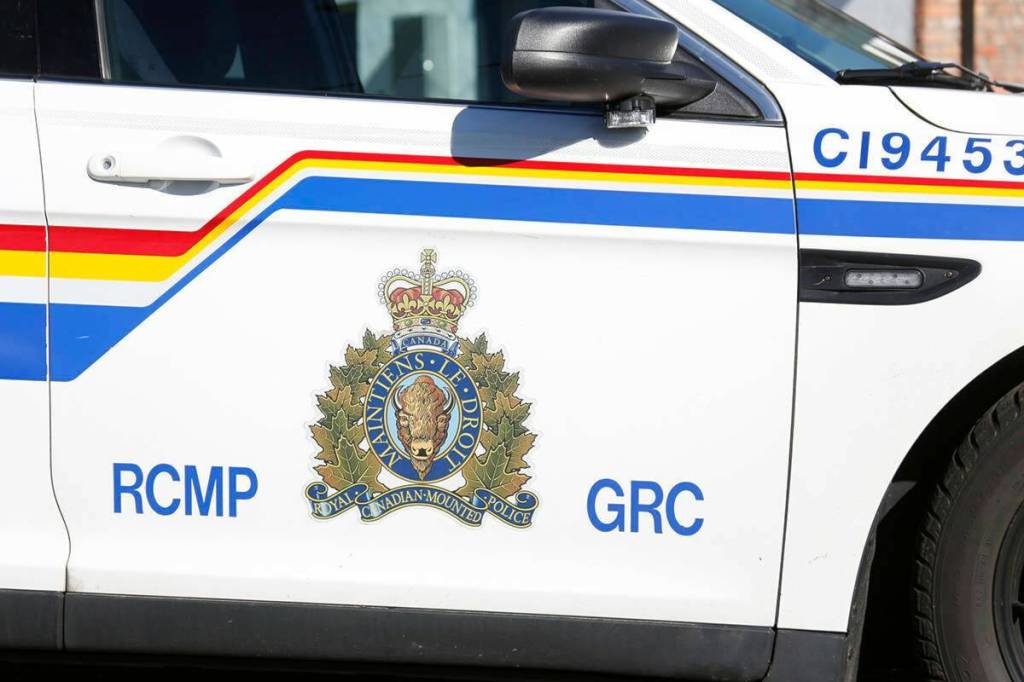 RCMP respond to crash near Stewart Cassiar and the Alaska Highway Junction on March 3. (Black Press Media file photo)