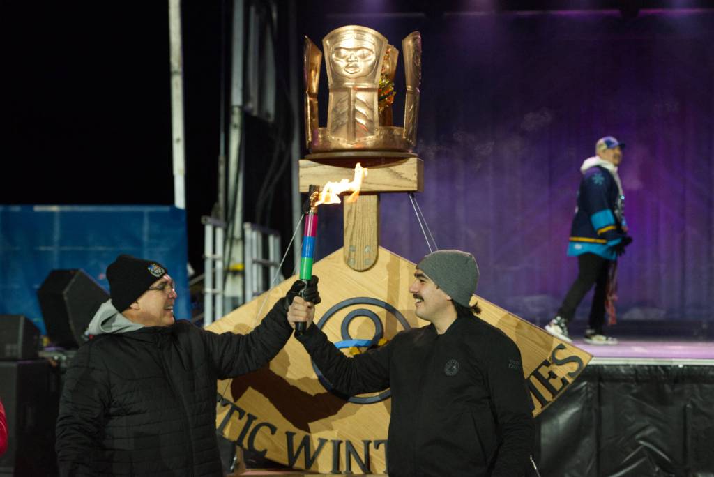 In Photos: 2026 Arctic Winter Games open with Whitehorse ceremony
