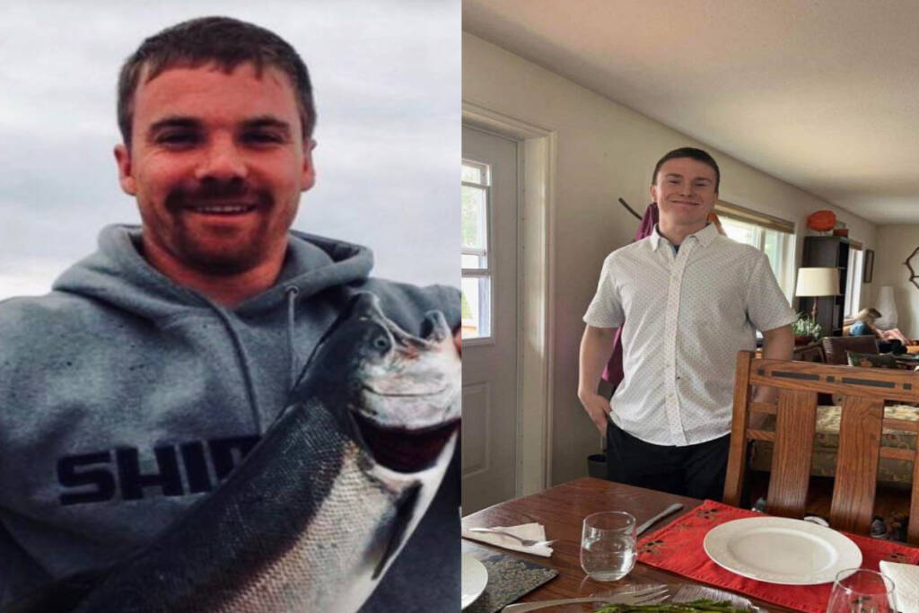 Ben Symington, 35, left, and Michael Bennett, 22, were killed in 2023. The Yukon RCMP has renewed their call for information. (Yukon RCMP/rcmp.ca)